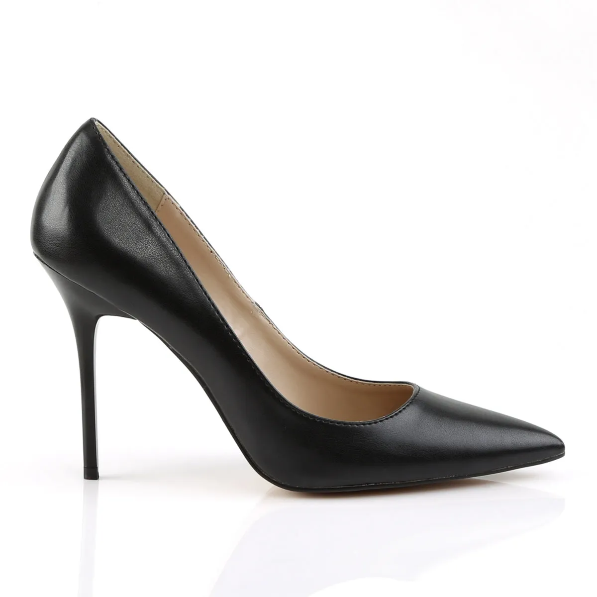 CLASSIQUE-20 - Blk Kid Pu