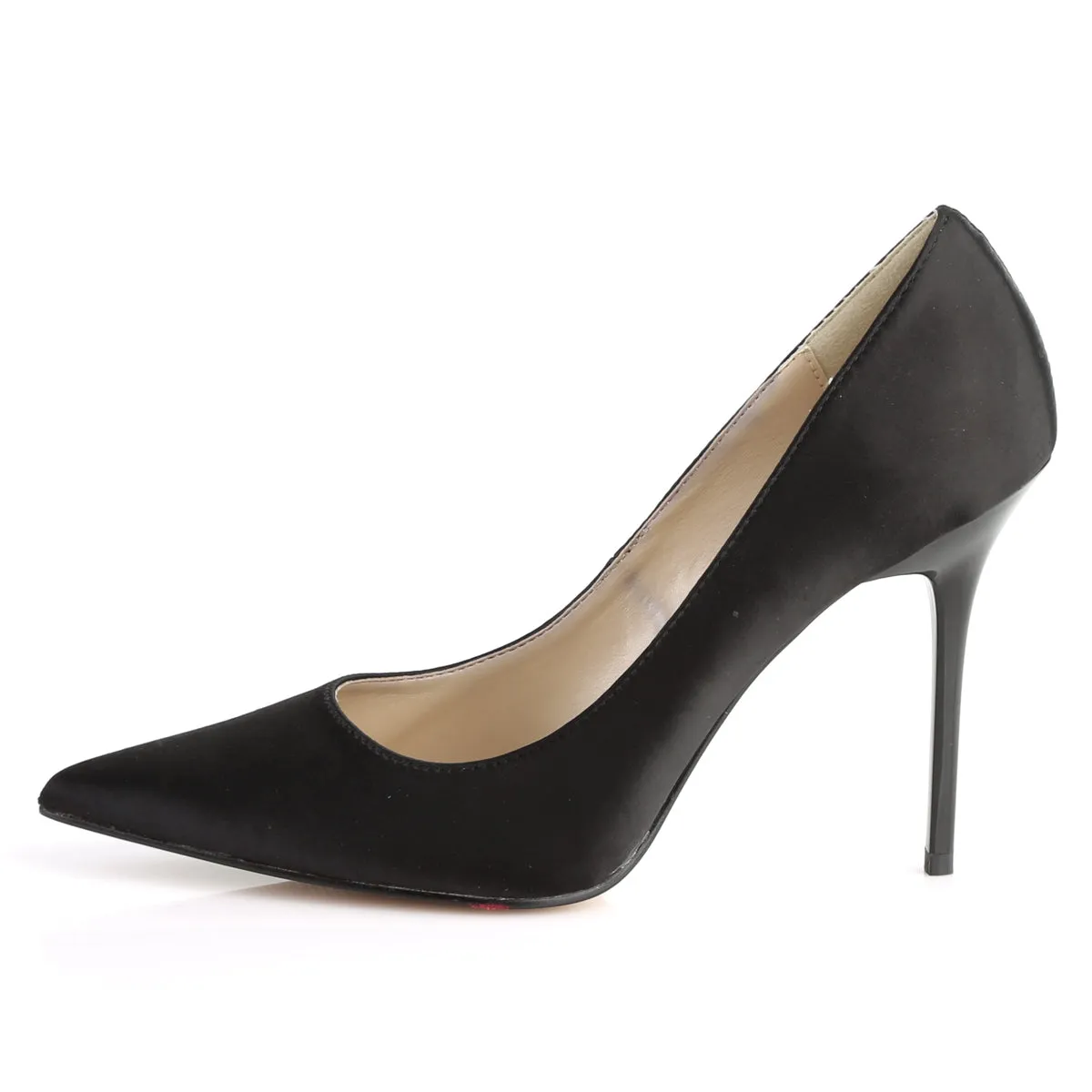 CLASSIQUE-20 - Blk Satin