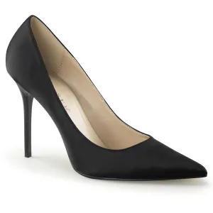 CLASSIQUE-20 - Blk Satin