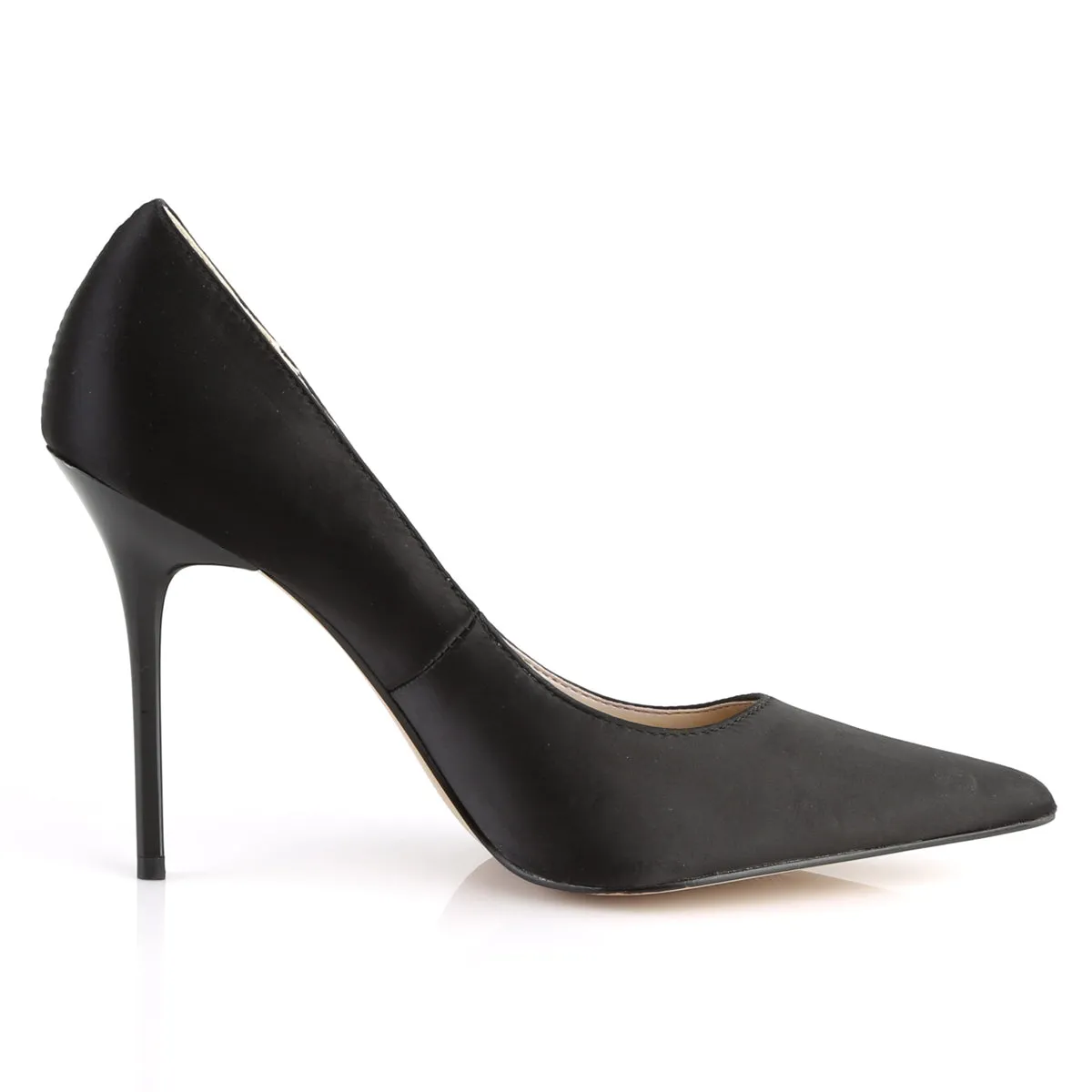 CLASSIQUE-20 - Blk Satin