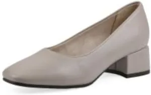 CLIFFS BY WHITE MOUNTAIN Women's Quintesa Cushioned Block Heel Pump
