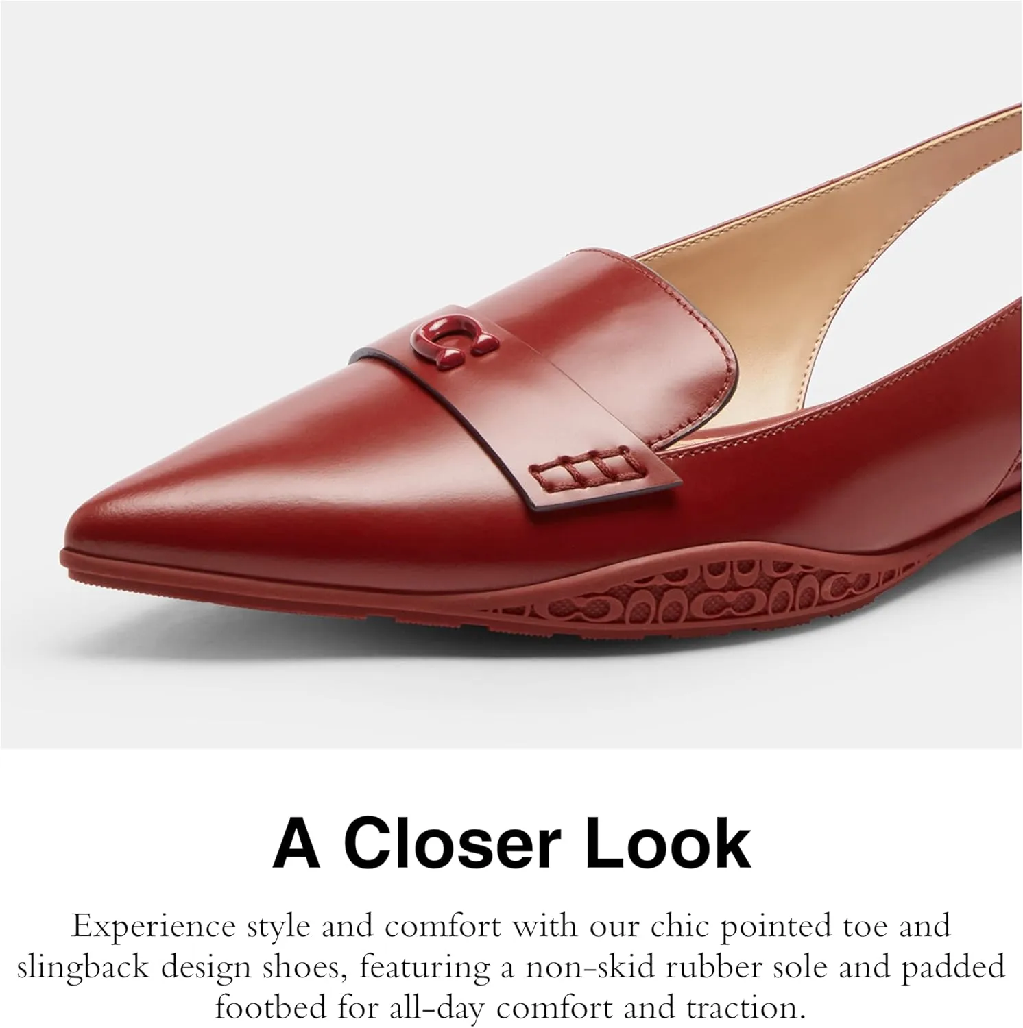 COACH Women's Carrie Skimmer Pump