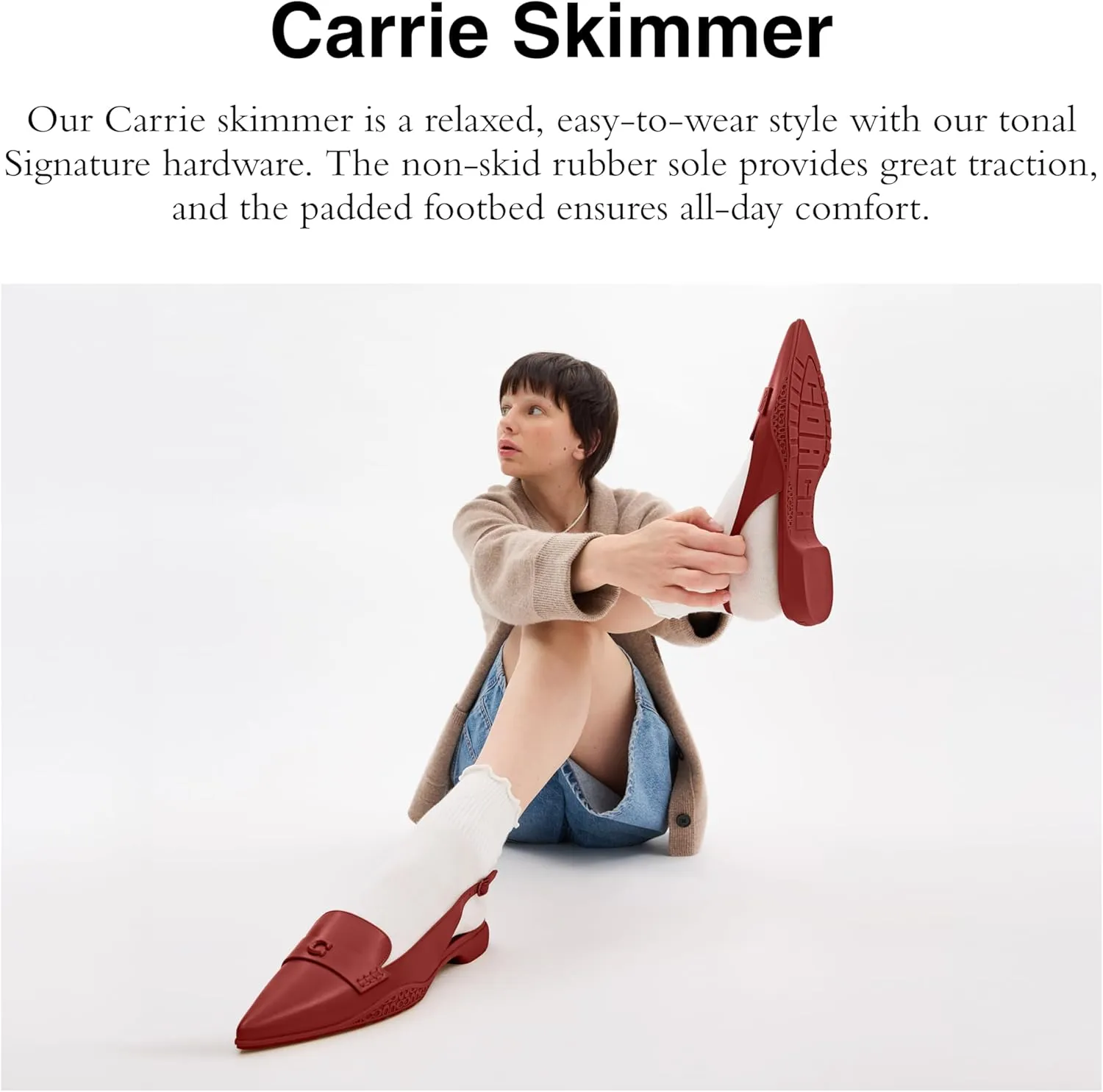 COACH Women's Carrie Skimmer Pump