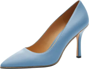 Coach Women's Samantha Pump, Bluebell, 10