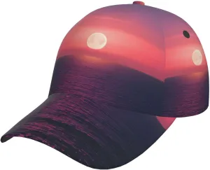 Colorful Floral Skulls Unisex Print Baseball Cap,Stylish Accessory and Outdoor Gear,Versatile Hat for Men and Women