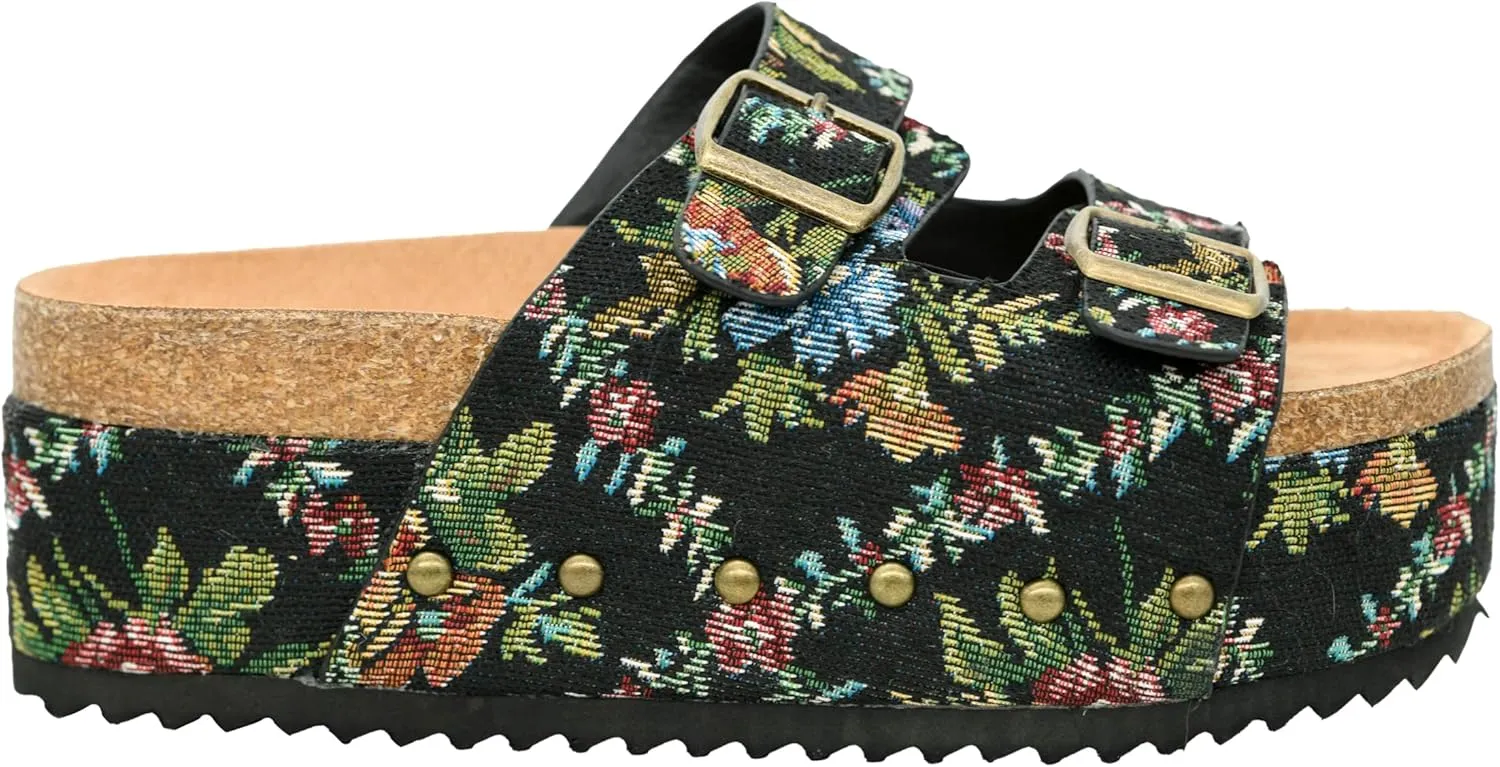 Corkys Footwear Wannabe Womens 2" Platform