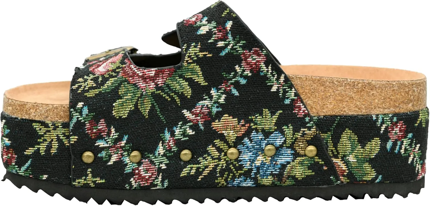 Corkys Footwear Wannabe Womens 2" Platform
