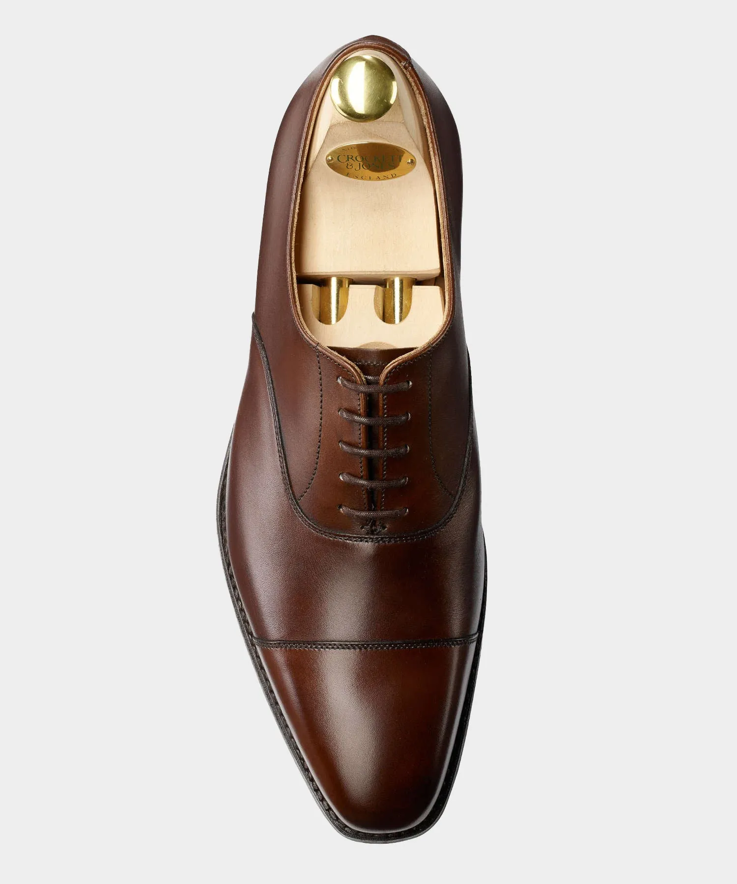 Crockett & Jones Hallam Cap-Toe Shoe