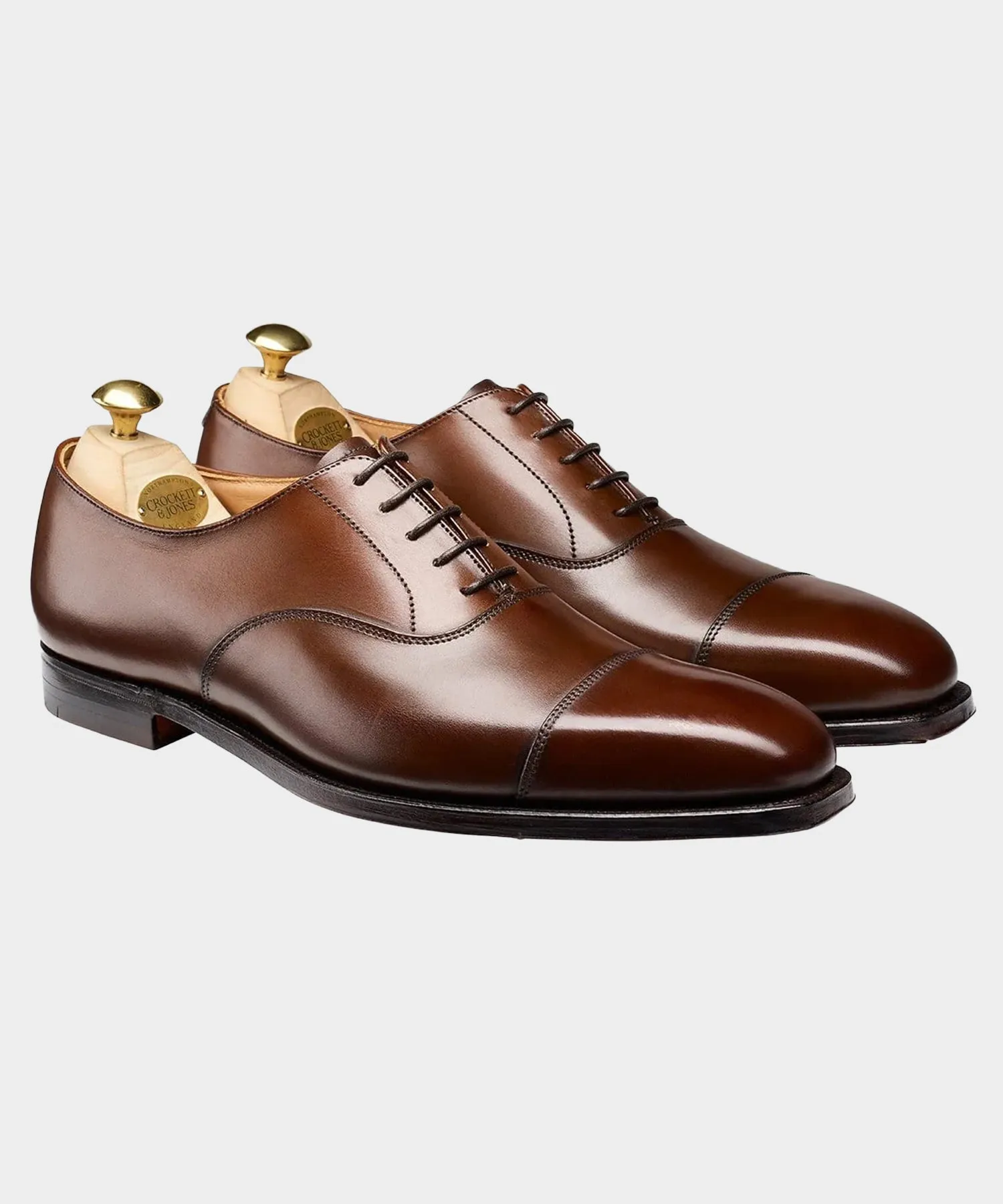 Crockett & Jones Hallam Cap-Toe Shoe