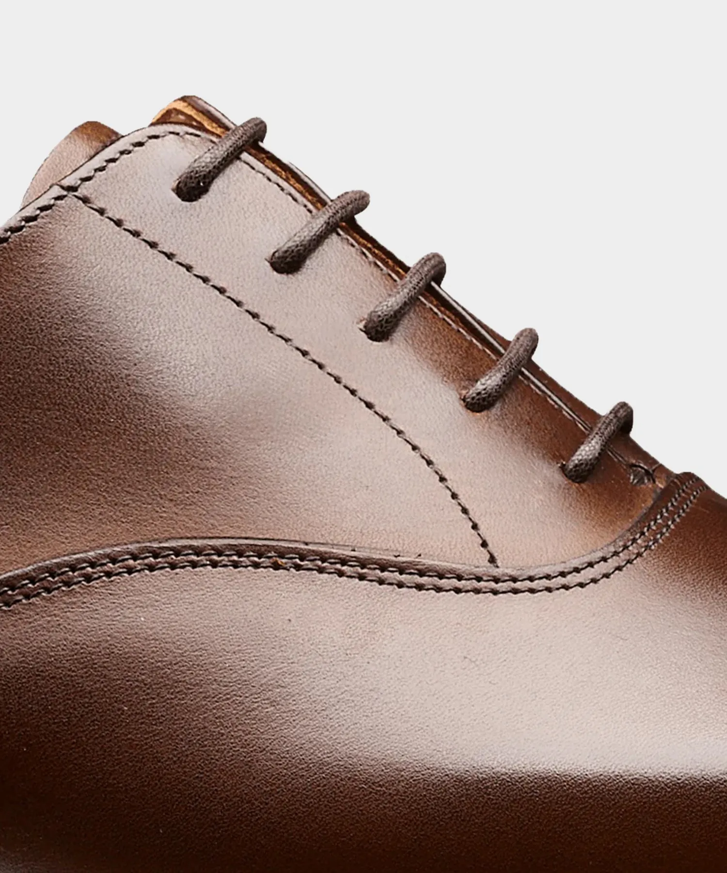 Crockett & Jones Hallam Cap-Toe Shoe