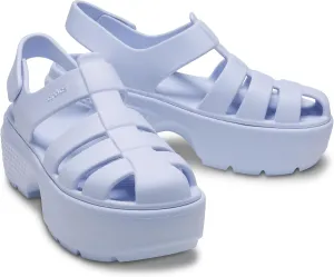 Crocs Unisex Stomp Fisherman Sandal Heeled, Dreamscape, 5 US Men