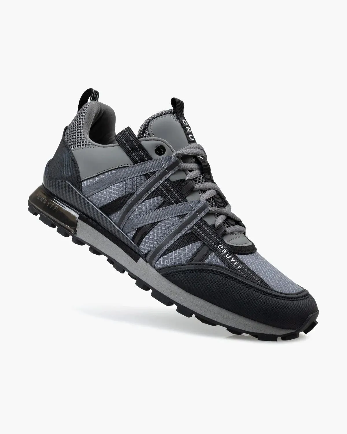 Cruyff Fearia Men's Mid Grey Trainers