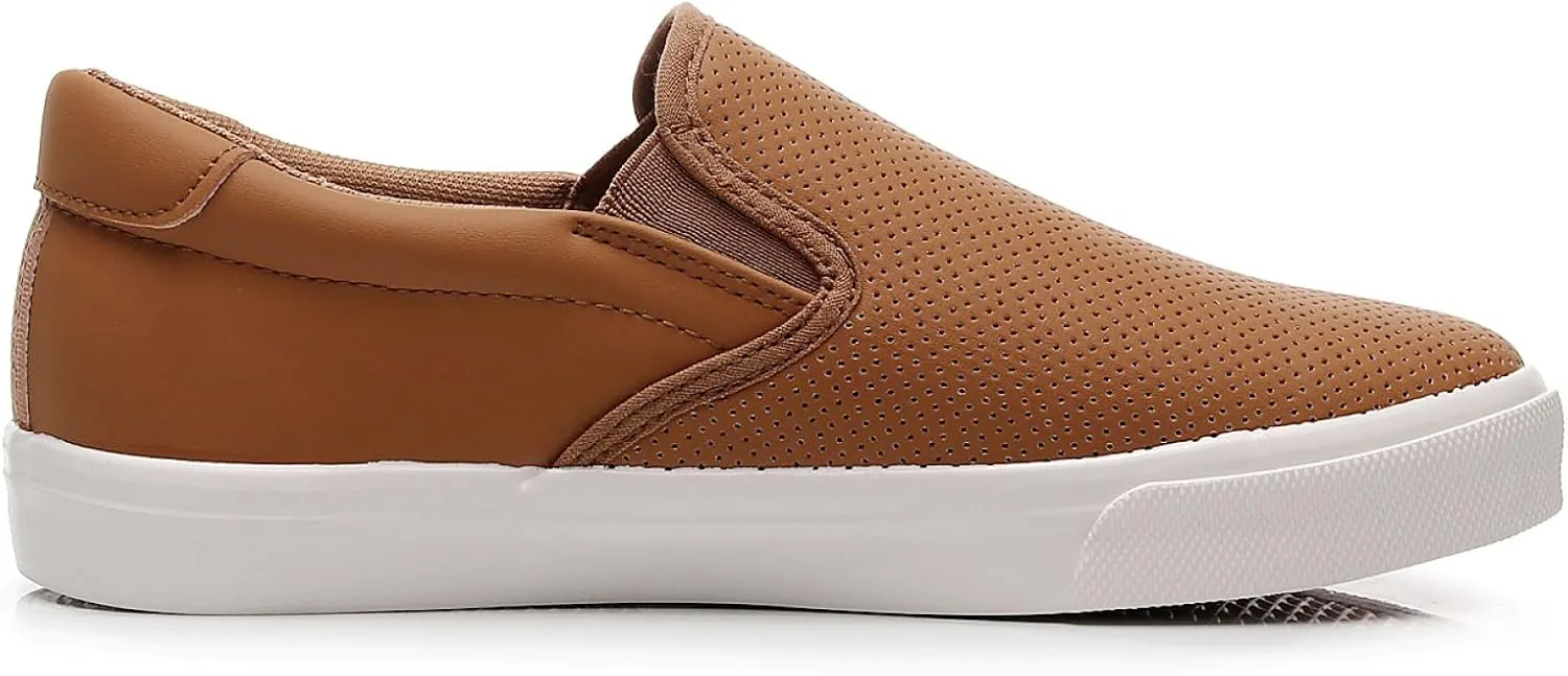 Cull4U Women's Breathable Slip On Trainer Shoes
