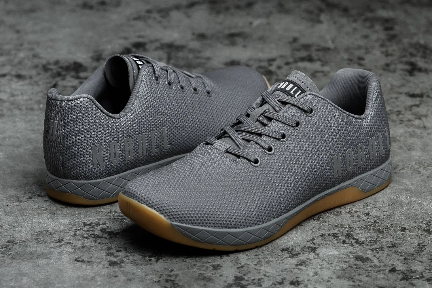 DARK GREY GUM TRAINER (WOMEN'S)