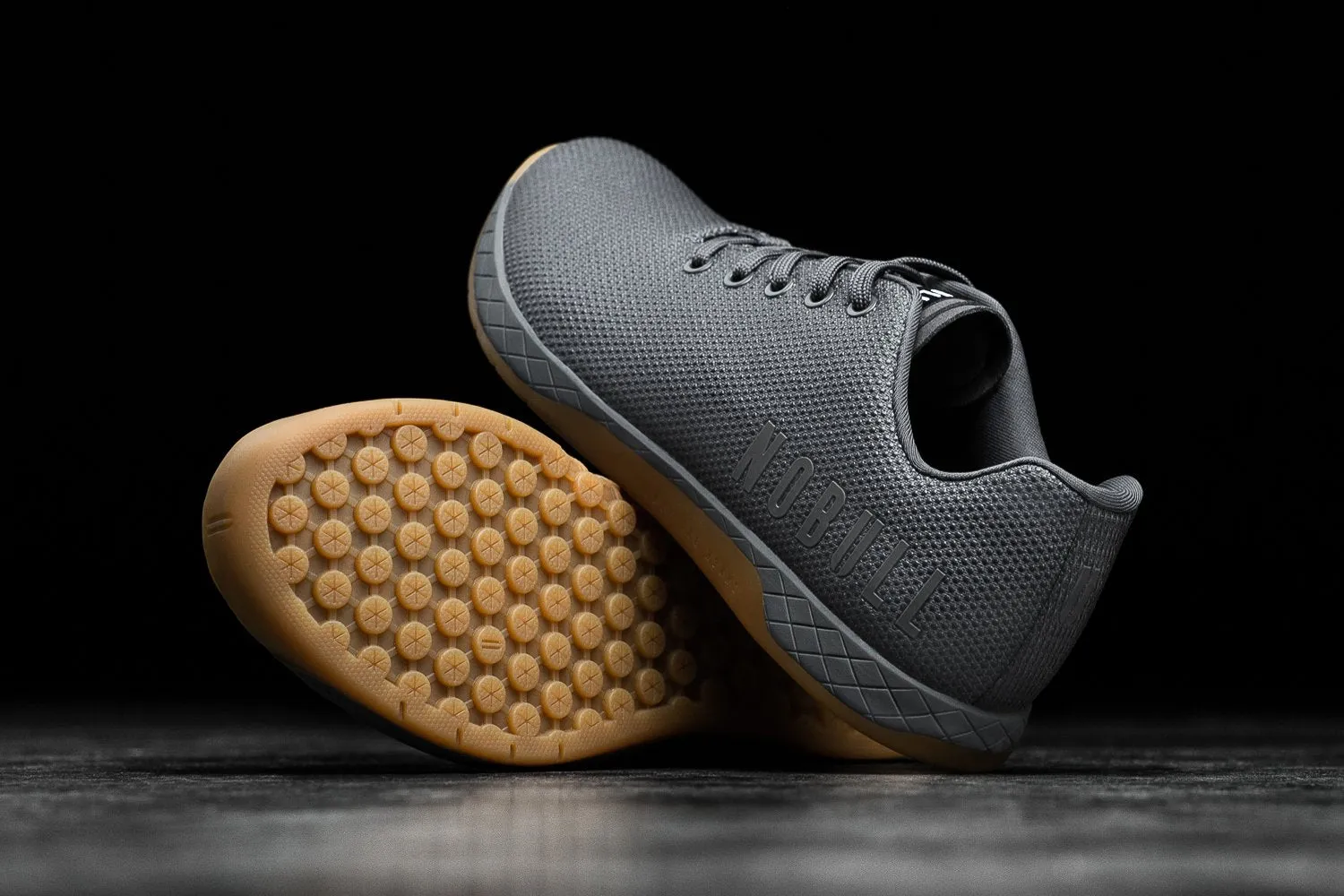 DARK GREY GUM TRAINER (WOMEN'S)