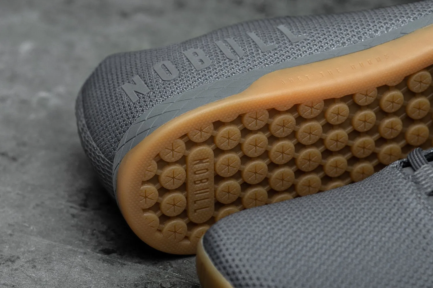 DARK GREY GUM TRAINER (WOMEN'S)