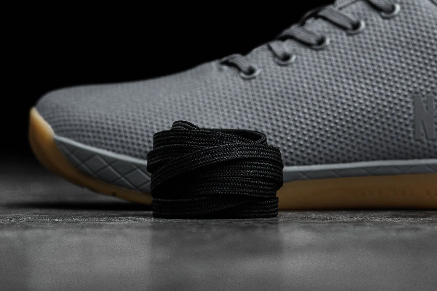 DARK GREY GUM TRAINER (WOMEN'S)
