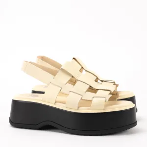 DAYSPRING SLINGBACK - HONEY - LEATHER