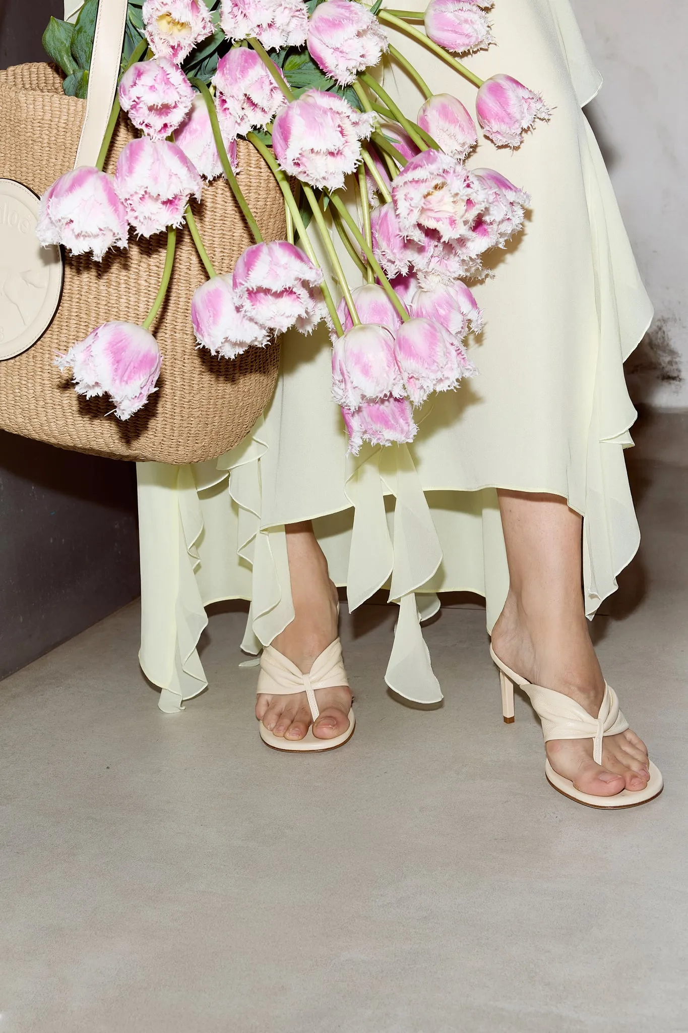 Dear Frances Wrap Heel