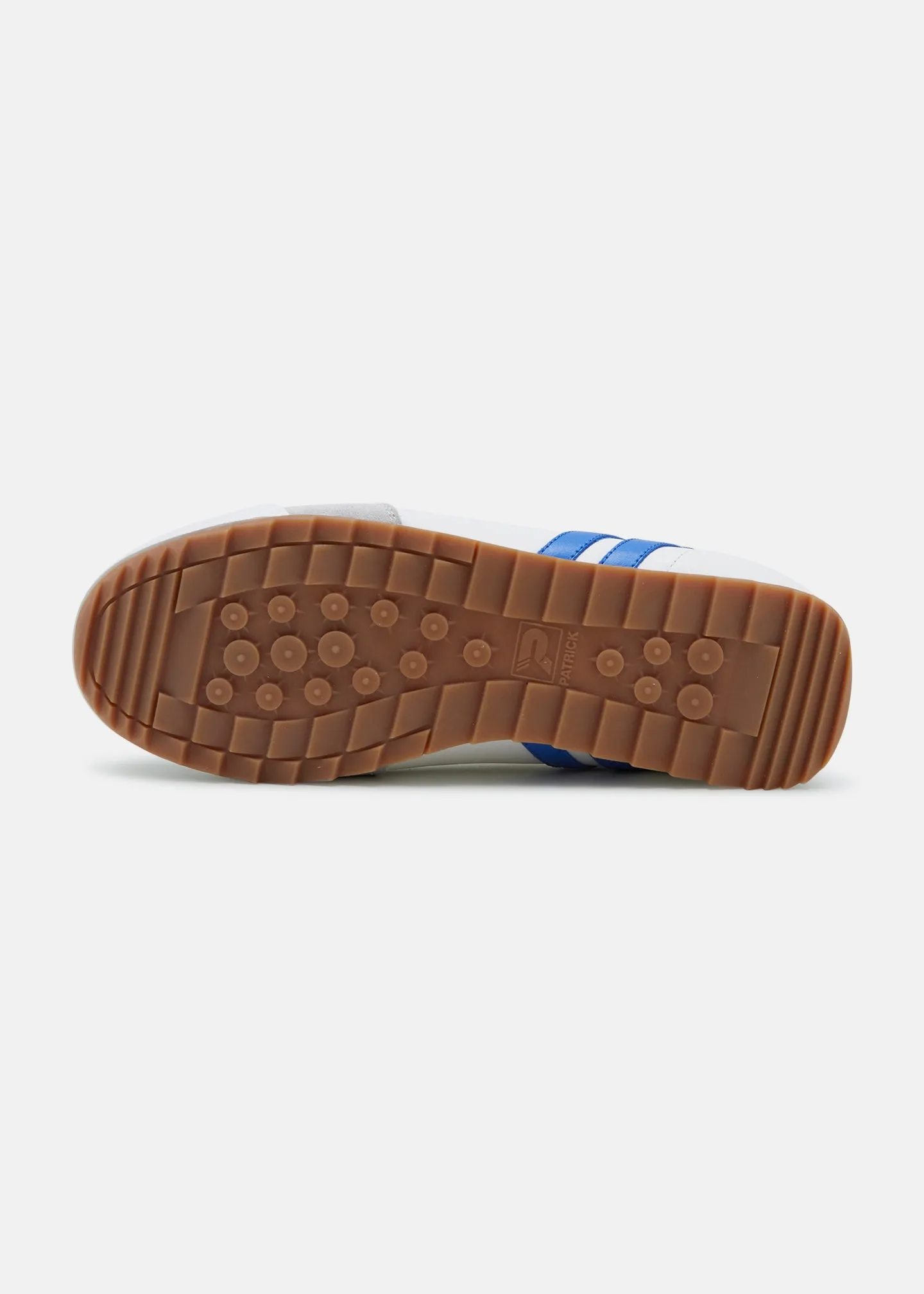 Dijon Trainer - White/Royal Blue