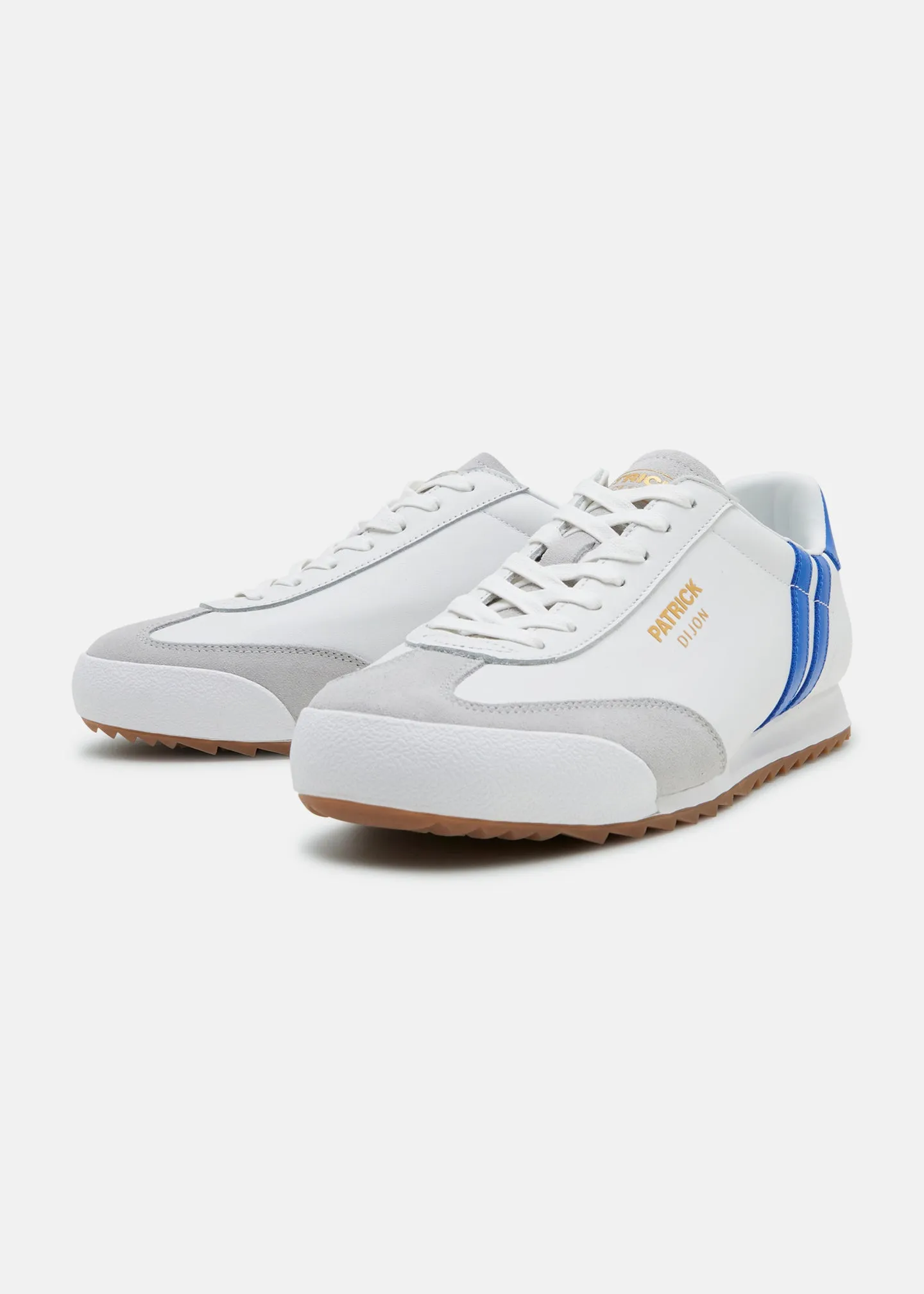 Dijon Trainer - White/Royal Blue