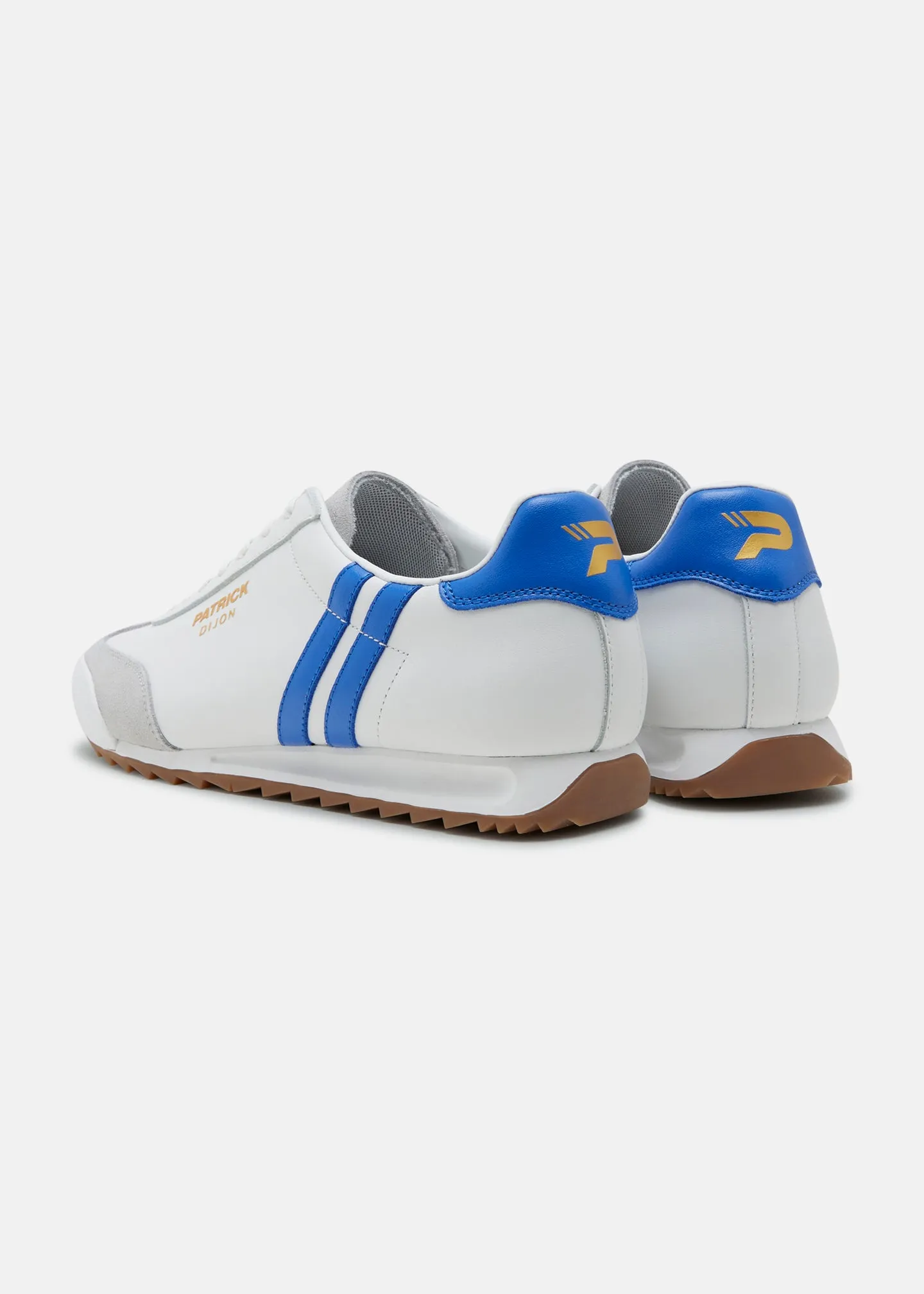 Dijon Trainer - White/Royal Blue