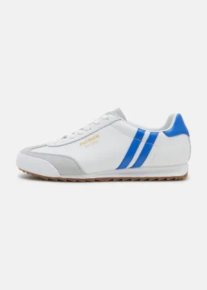 Dijon Trainer - White/Royal Blue