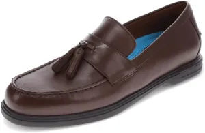 Dockers Men's Woodward Loafer, Antique Brown, 7.5