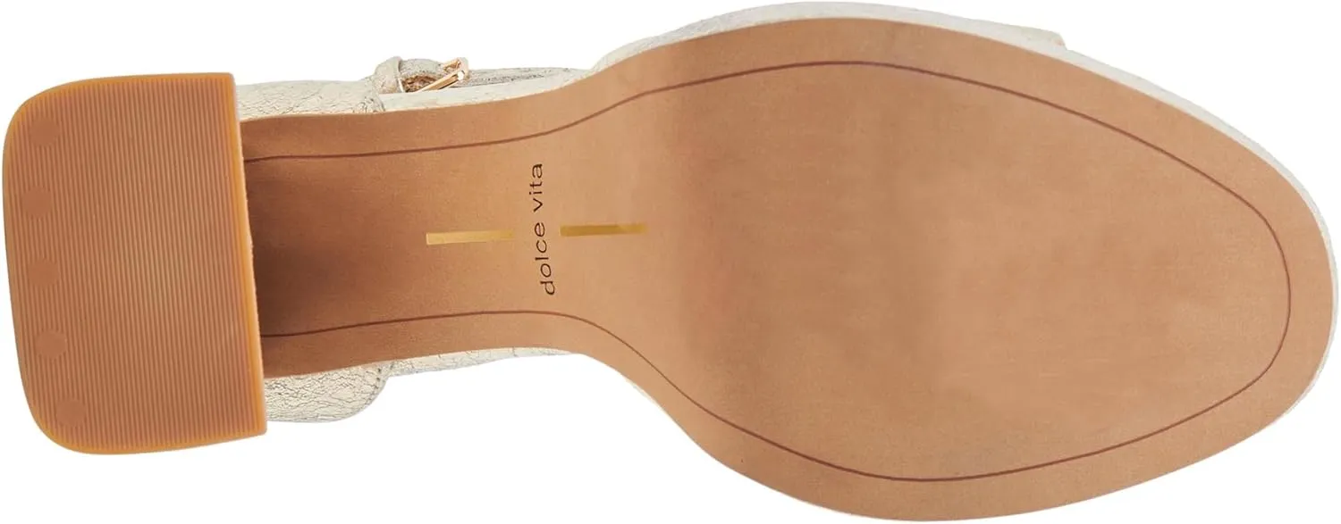 Dolce Vita Women's Pandro Heeled Sandal