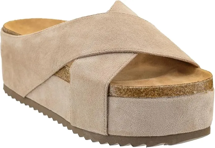 Don’t Cross Me Sandal