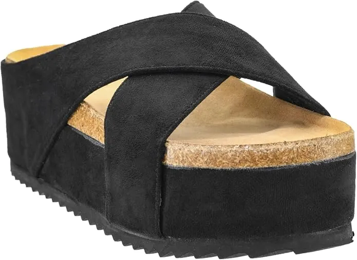 Don’t Cross Me Sandal
