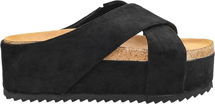 Don’t Cross Me Sandal