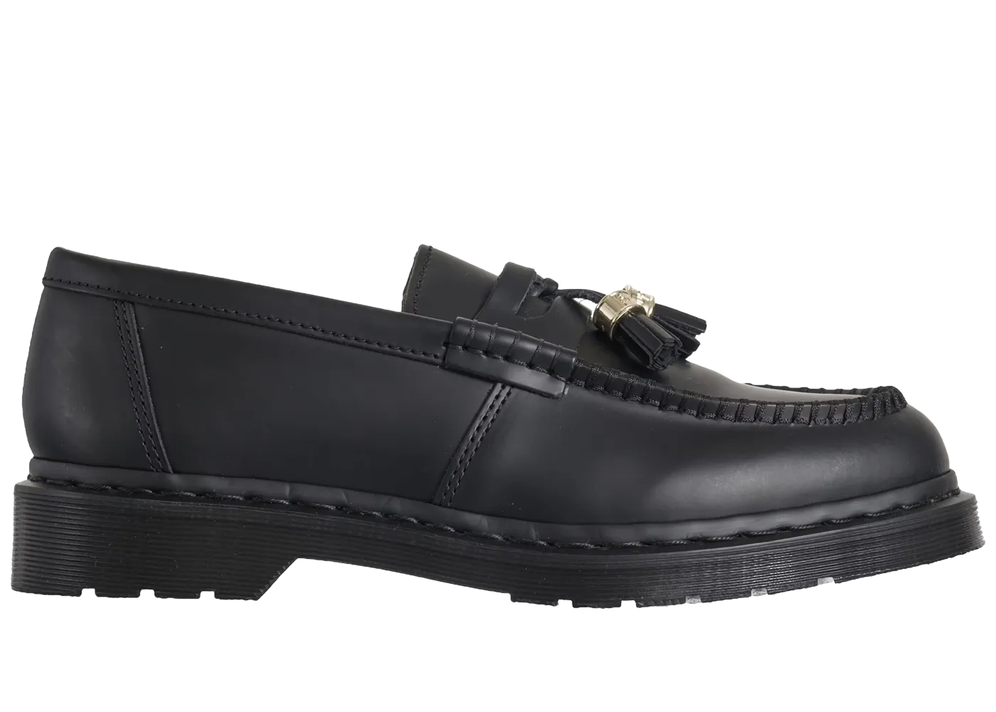 Dr. Martens Penton Tassel Loafer Supreme Black