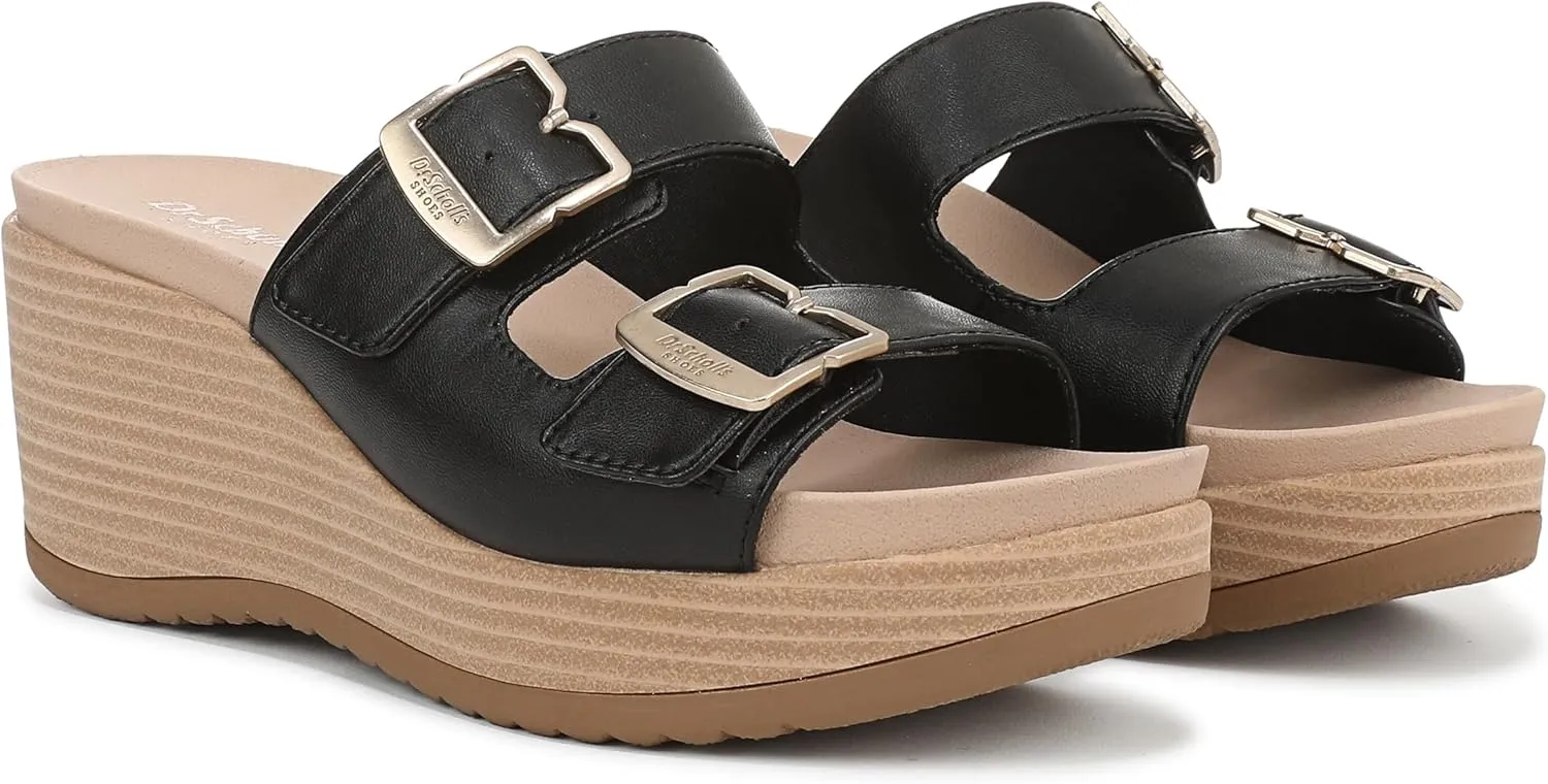 Dr. Scholl's Shoes Women's Cali Breeze Wedge Sandal