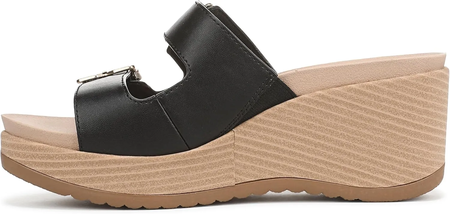 Dr. Scholl's Shoes Women's Cali Breeze Wedge Sandal