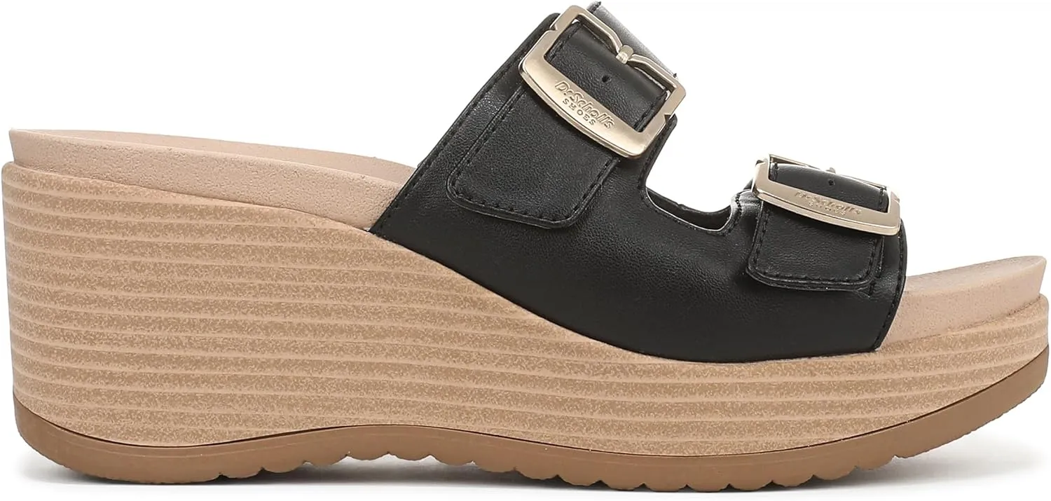 Dr. Scholl's Shoes Women's Cali Breeze Wedge Sandal