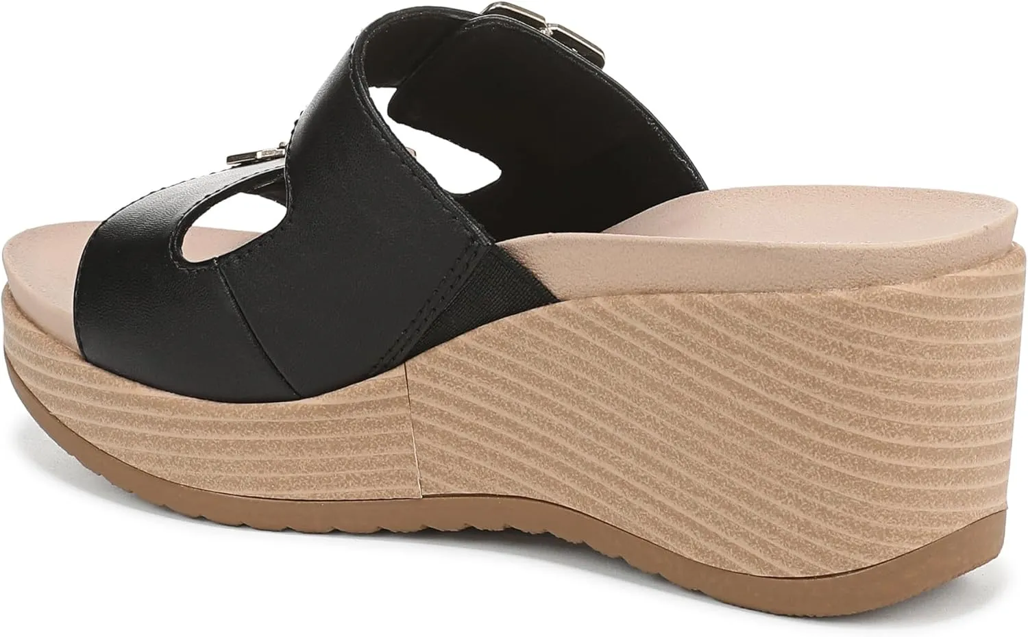 Dr. Scholl's Shoes Women's Cali Breeze Wedge Sandal