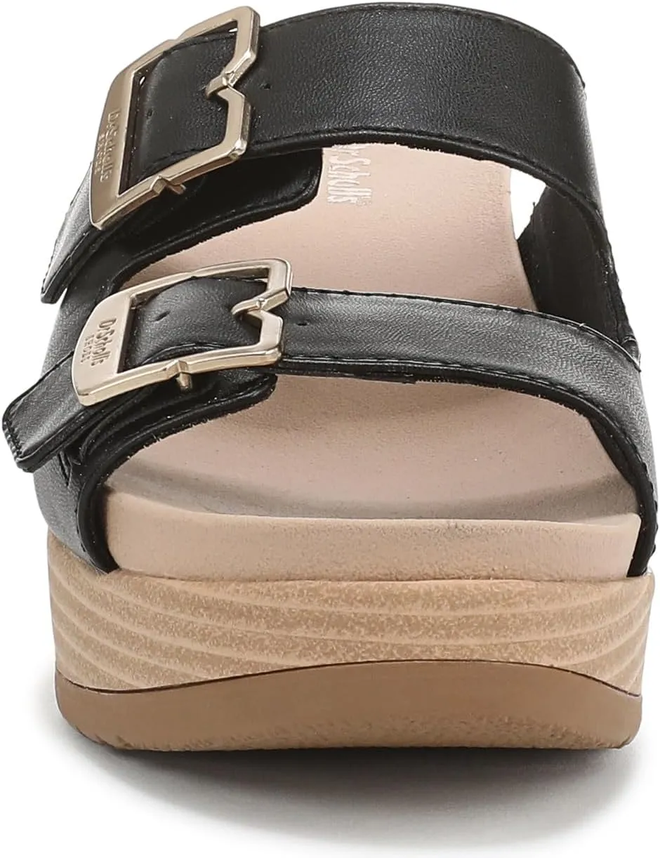 Dr. Scholl's Shoes Women's Cali Breeze Wedge Sandal