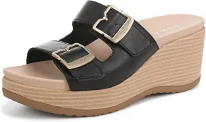 Dr. Scholl's Shoes Women's Cali Breeze Wedge Sandal