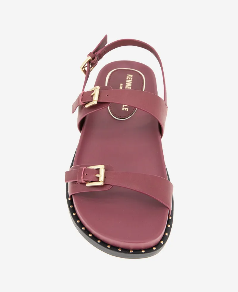 Drinity Leather Band Buckle Sandal