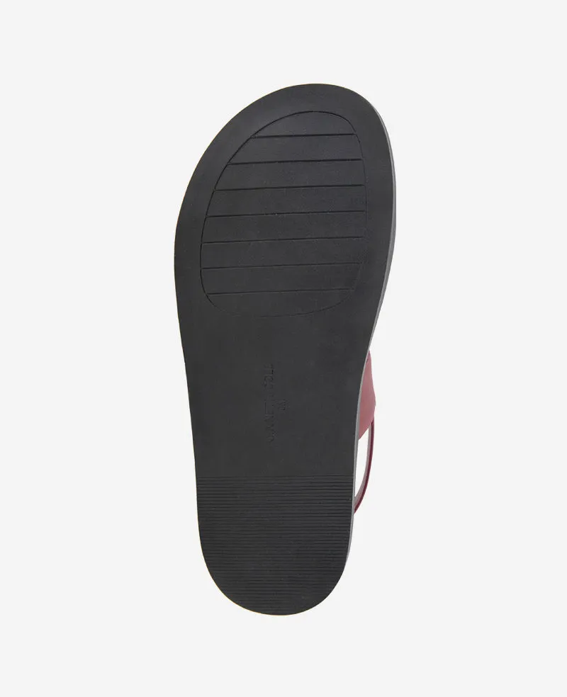 Drinity Leather Band Buckle Sandal