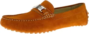 DTI BB Signature Drefinno Mens Suede Leather Shoes Slip-On Driving Shoe Loafer