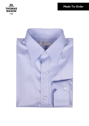 Duke Oxford Blue Men's Business Shirt