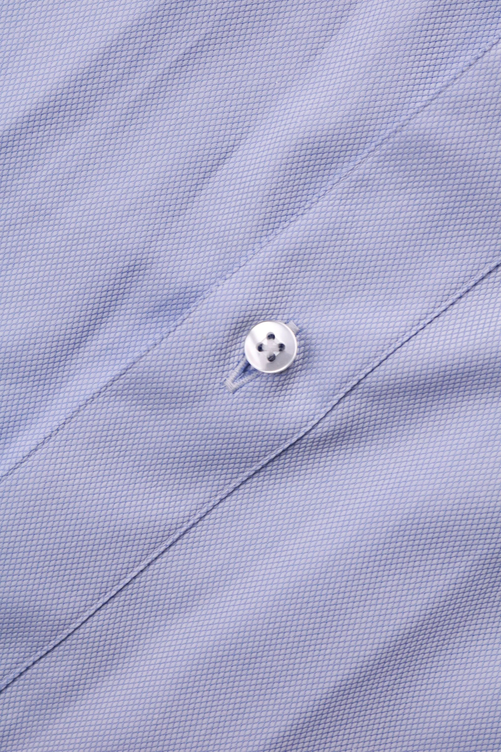 Duke Oxford Blue Men's Business Shirt
