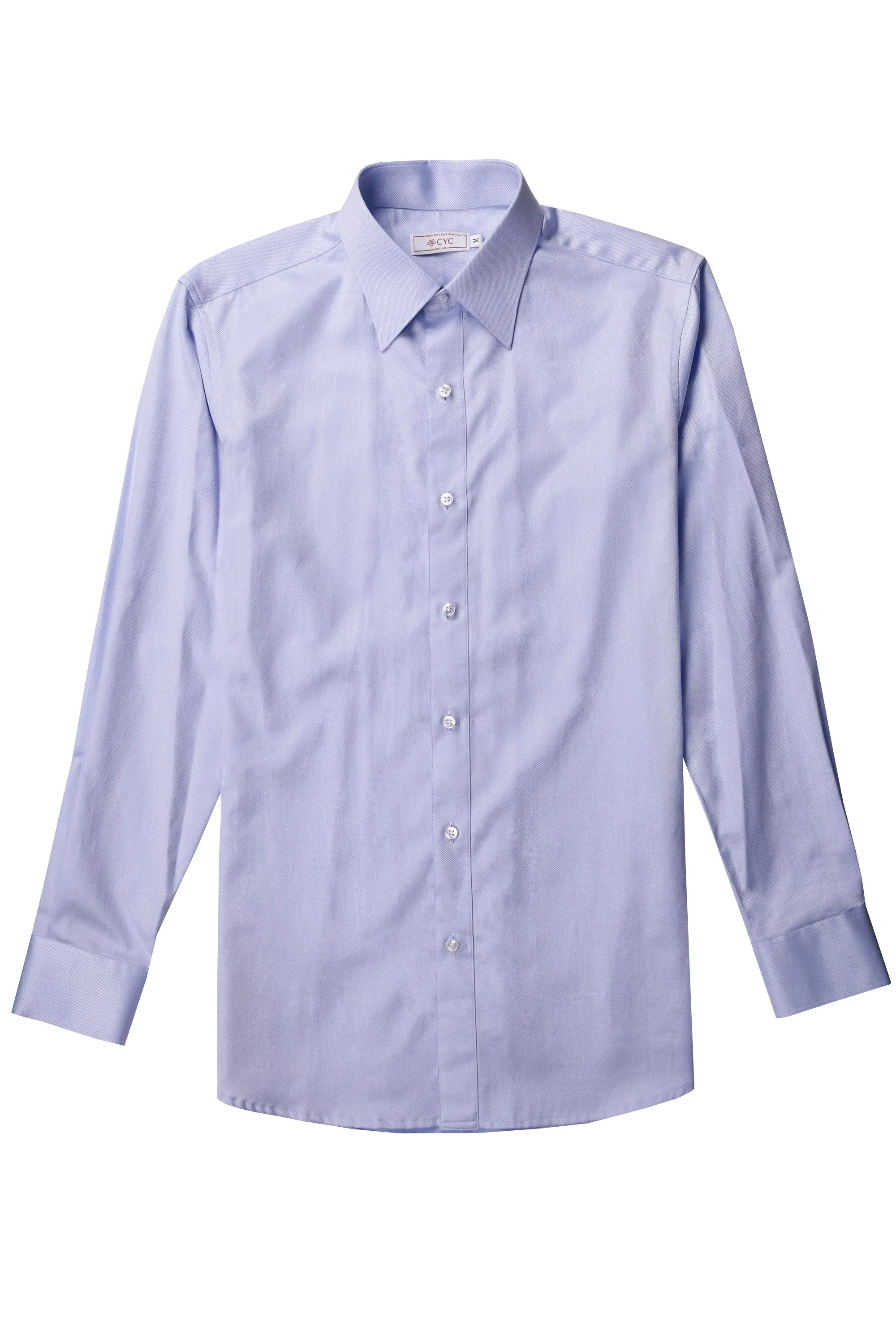 Duke Oxford Blue Men's Business Shirt