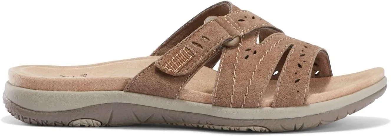 Earth Origins Women’s Shantel Sandal I Sustainable, Slip Resistant Everyday Sandal