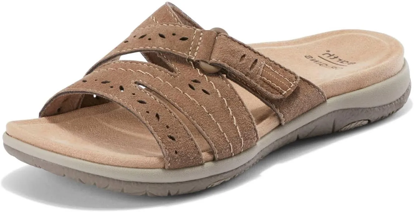 Earth Origins Women’s Shantel Sandal I Sustainable, Slip Resistant Everyday Sandal