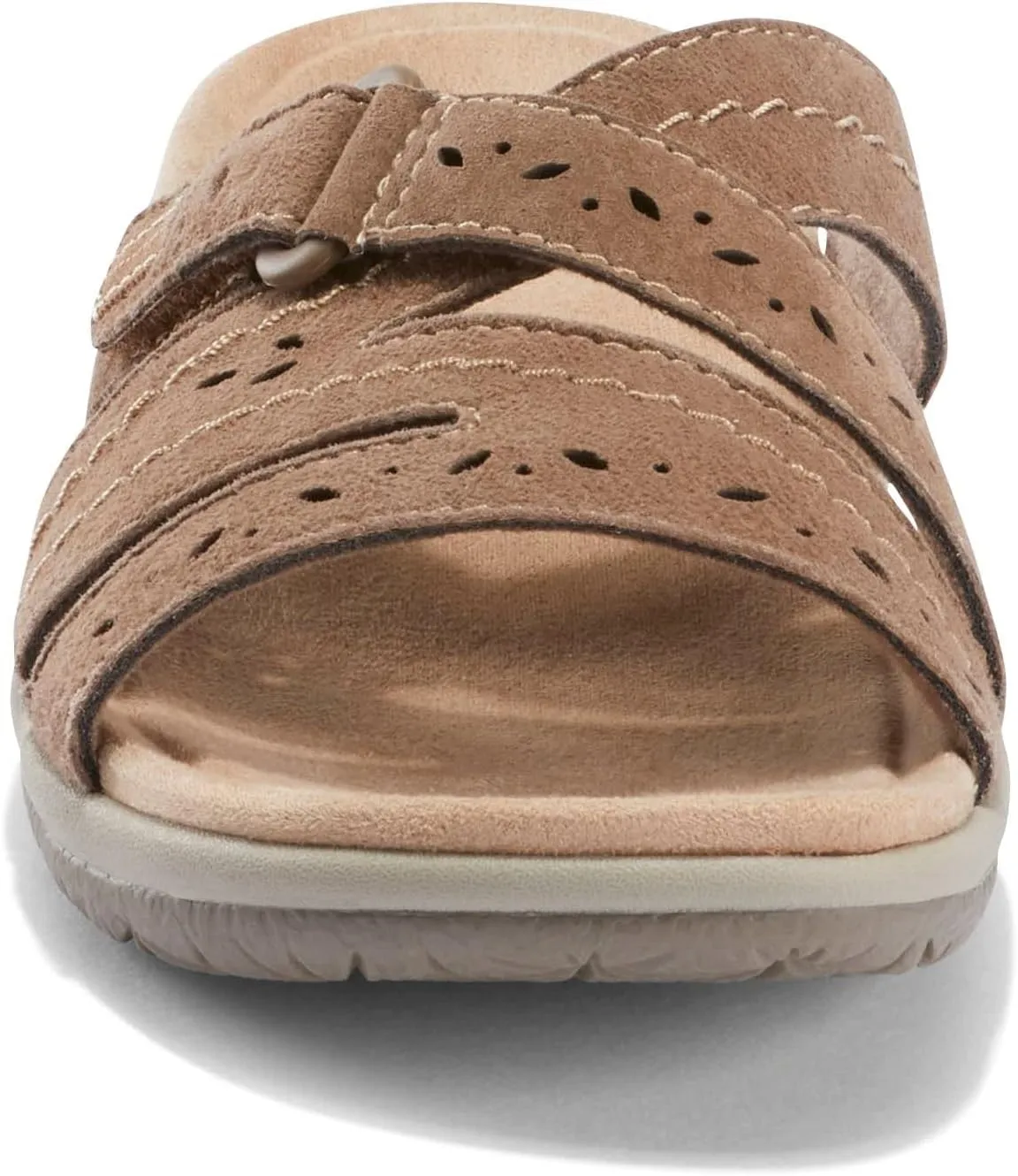 Earth Origins Women’s Shantel Sandal I Sustainable, Slip Resistant Everyday Sandal