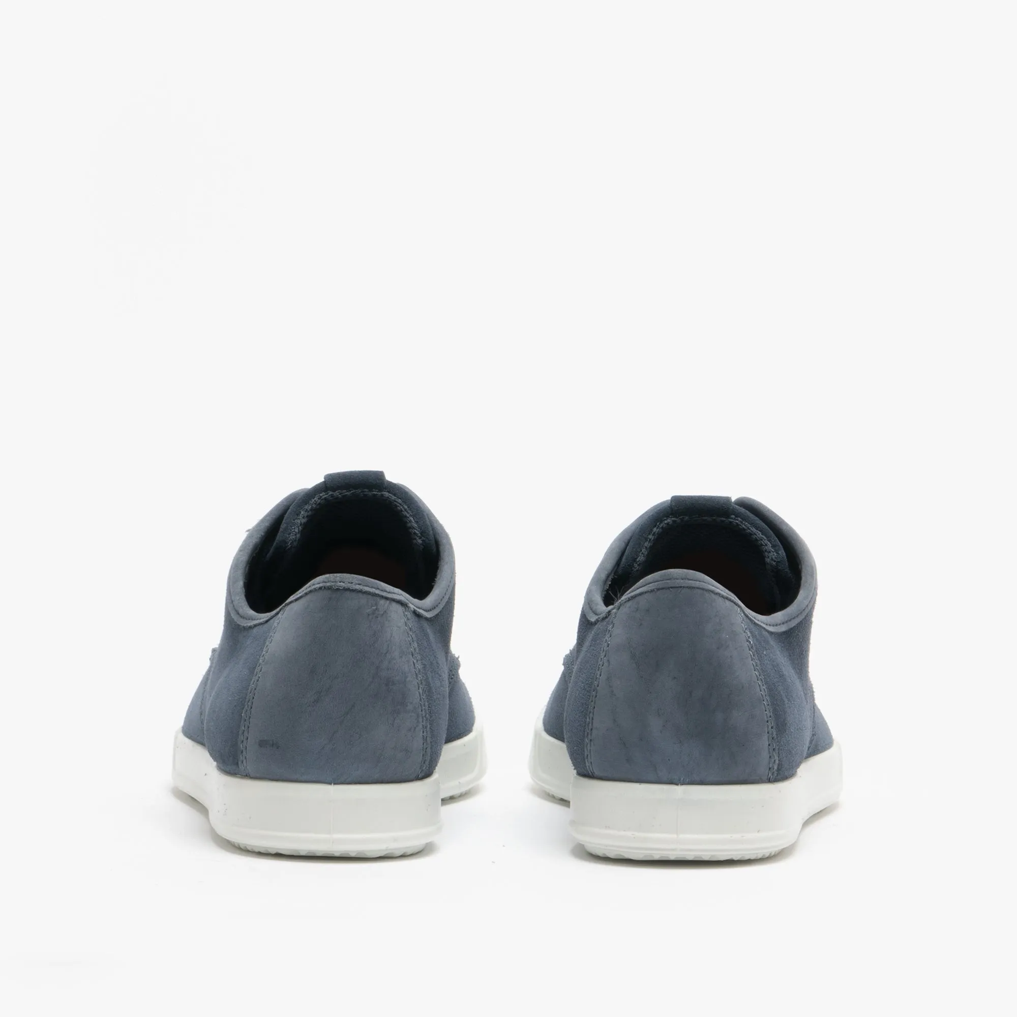 ECCO COLLIN 2.0 Mens Leather Casual Trainers Ombre