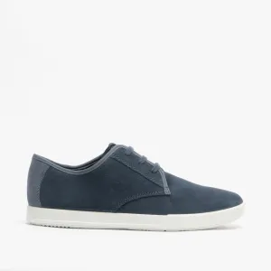 ECCO COLLIN 2.0 Mens Leather Casual Trainers Ombre